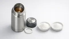 水筒の茶渋が落ちないときの正解はこれ 酸素系漂白剤で簡単つけ置き