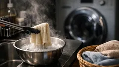 ふきんは洗濯機で洗っていい？交差汚染を防ぐ衛生的な洗い方